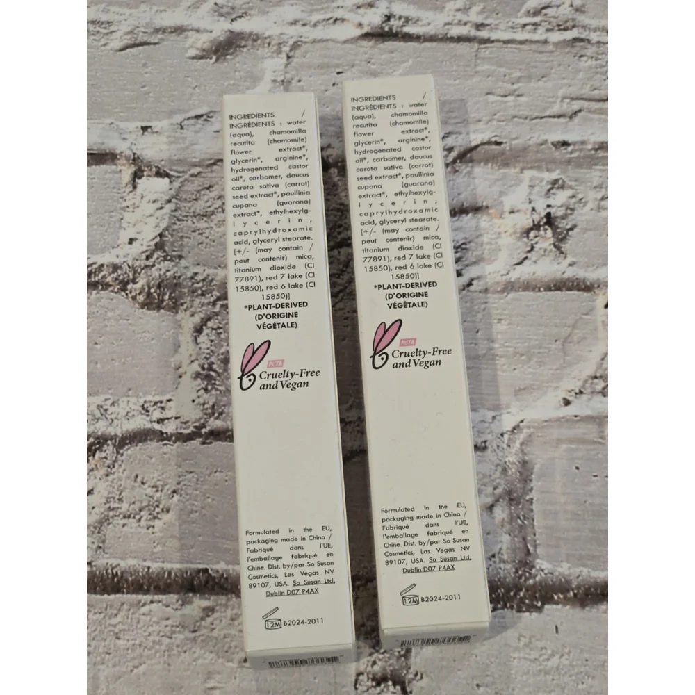 So Susan Cosmetics, Primordial Luminous Primer Gel Base, 15ml, NIB, Lot Of 2
